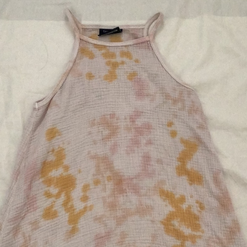 Girls tie dye tank dress